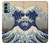 S2389 Hokusai The Great Wave off Kanagawa Case For OnePlus Nord N200 5G