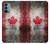 S2490 Canada Maple Leaf Flag Texture Case For OnePlus Nord N200 5G