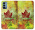 S2523 Canada Autumn Maple Leaf Case For OnePlus Nord N200 5G