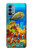 S2568 Sea Seabed Fish Corals Underwater Ocean Case For OnePlus Nord N200 5G