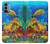 S2568 Sea Seabed Fish Corals Underwater Ocean Case For OnePlus Nord N200 5G
