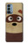 S2825 Cute Cartoon Raccoon Case For OnePlus Nord N200 5G