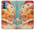 S2840 Christmas Vintage Santa Case For OnePlus Nord N200 5G