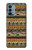 S2860 Aztec Boho Hippie Pattern Case For OnePlus Nord N200 5G