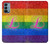 S2900 Rainbow LGBT Lesbian Pride Flag Case For OnePlus Nord N200 5G
