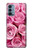 S2943 Pink Rose Case For OnePlus Nord N200 5G