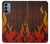 S2988 Rally Car Tire Fire Case For OnePlus Nord N200 5G