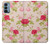 S3037 Pretty Rose Cottage Flora Case For OnePlus Nord N200 5G
