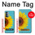 S3039 Vintage Sunflower Blue Case For OnePlus Nord N200 5G