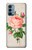 S3079 Vintage Pink Rose Case For OnePlus Nord N200 5G