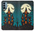 S3268 Halloween Festival Castle Case For OnePlus Nord N200 5G