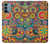 S3272 Colorful Pattern Case For OnePlus Nord N200 5G