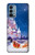S3282 Santa Xmas Castle Case For OnePlus Nord N200 5G