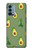 S3285 Avocado Fruit Pattern Case For OnePlus Nord N200 5G