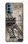 S3416 Eiffel Tower Blueprint Case For OnePlus Nord N200 5G