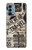 S3441 Vintage Travel Case For OnePlus Nord N200 5G