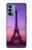 S3447 Eiffel Paris Sunset Case For OnePlus Nord N200 5G