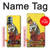 S3458 Strength Tarot Card Case For OnePlus Nord N200 5G