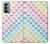 S3499 Colorful Heart Pattern Case For OnePlus Nord N200 5G