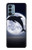 S3510 Dolphin Moon Night Case For OnePlus Nord N200 5G