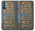 S3750 Vintage Vehicle Registration Plate Case For OnePlus Nord N200 5G