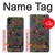 S3815 Psychedelic Art Case For iPhone X, iPhone XS