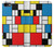 S3814 Piet Mondrian Line Art Composition Case For iPhone 7, iPhone 8, iPhone SE (2020) (2022)