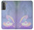 S3823 Beauty Pearl Mermaid Case For Samsung Galaxy S21 5G