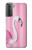 S3805 Flamingo Pink Pastel Case For Samsung Galaxy S21 Plus 5G, Galaxy S21+ 5G