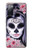 S3821 Sugar Skull Steam Punk Girl Gothic Case For Samsung Galaxy S20 FE