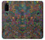 S3815 Psychedelic Art Case For Samsung Galaxy S20