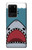 S3825 Cartoon Shark Sea Diving Case For Samsung Galaxy S20 Ultra