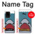 S3825 Cartoon Shark Sea Diving Case For Samsung Galaxy S20 Ultra