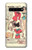S3820 Vintage Cowgirl Fashion Paper Doll Case For Samsung Galaxy S10 5G