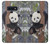 S3793 Cute Baby Panda Snow Painting Case For Samsung Galaxy S10e