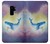 S3802 Dream Whale Pastel Fantasy Case For Samsung Galaxy S9 Plus