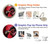 S3797 Chicken Rooster Case For Samsung Galaxy Note 20