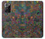 S3815 Psychedelic Art Case For Samsung Galaxy Note 20 Ultra, Ultra 5G