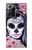 S3821 Sugar Skull Steam Punk Girl Gothic Case For Samsung Galaxy Note 20 Ultra, Ultra 5G
