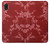 S3817 Red Floral Cherry blossom Pattern Case For Samsung Galaxy A10e