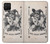 S3818 Vintage Playing Card Case For Samsung Galaxy A12