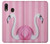 S3805 Flamingo Pink Pastel Case For Samsung Galaxy A20, Galaxy A30