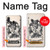 S3818 Vintage Playing Card Case For Samsung Galaxy A20e