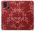S3817 Red Floral Cherry blossom Pattern Case For Samsung Galaxy A21s S3817 Red Floral Cherry blossom Pattern Case For Samsung Galaxy A21s