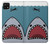 S3825 Cartoon Shark Sea Diving Case For Samsung Galaxy A22 5G