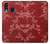 S3817 Red Floral Cherry blossom Pattern Case For Samsung Galaxy A40