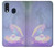 S3823 Beauty Pearl Mermaid Case For Samsung Galaxy A40