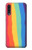 S3799 Cute Vertical Watercolor Rainbow Case For Samsung Galaxy A50