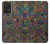 S3815 Psychedelic Art Case For Samsung Galaxy A52, Galaxy A52 5G