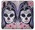 S3821 Sugar Skull Steam Punk Girl Gothic Case For Samsung Galaxy A70